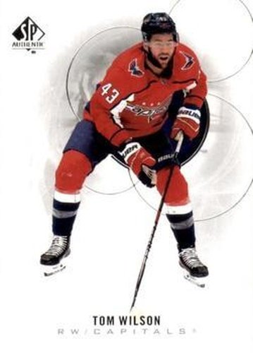 #77 Tom Wilson - Washington Capitals - 2020-21 SP Authentic Hockey