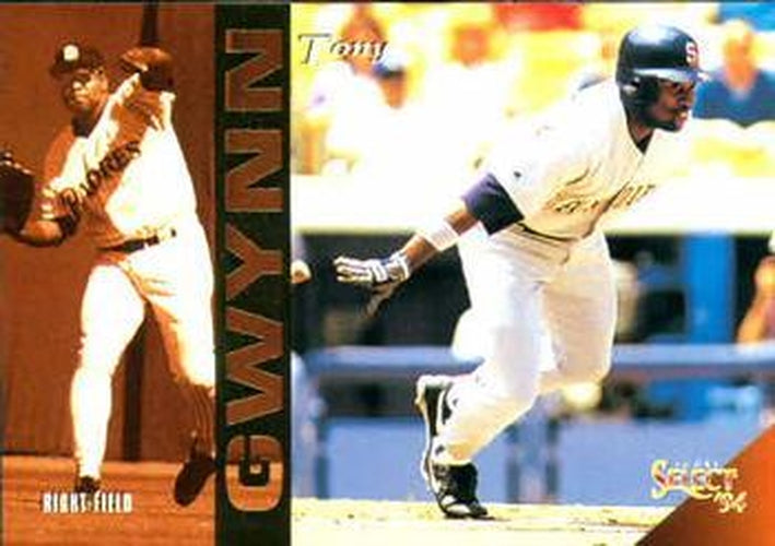 #77 Tony Gwynn - San Diego Padres - 1994 Select Baseball