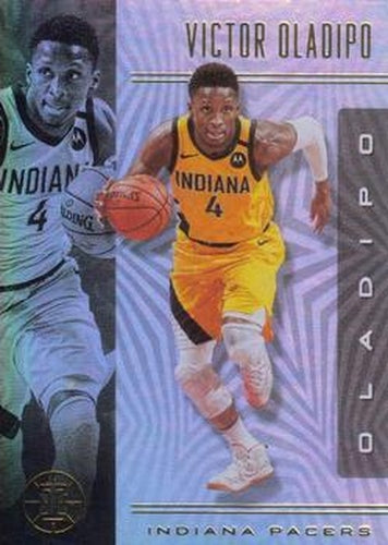 #77 Victor Oladipo - Indiana Pacers - 2019-20 Panini Illusions Basketball