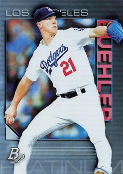 #77 Walker Buehler - Los Angeles Dodgers - 2020 Bowman Platinum Baseball