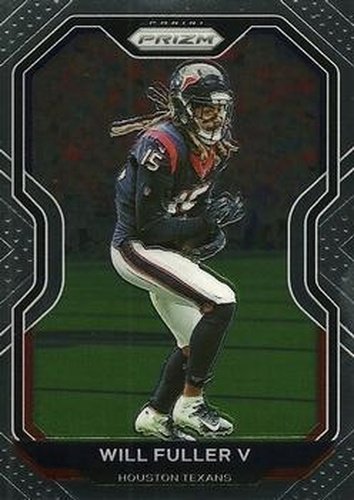 #77 Will Fuller V - Houston Texans - 2020 Panini Prizm Football
