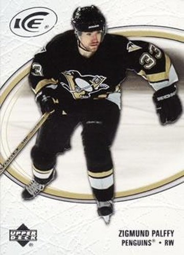 #77 Zigmund Palffy - Pittsburgh Penguins - 2005-06 Upper Deck Ice Hockey