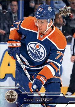 #77 Oscar Klefbom - Edmonton Oilers - 2016-17 Upper Deck Hockey