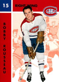 #77 Bobby Rousseau - Montreal Canadiens - 1995-96 Parkhurst 1966-67 Hockey