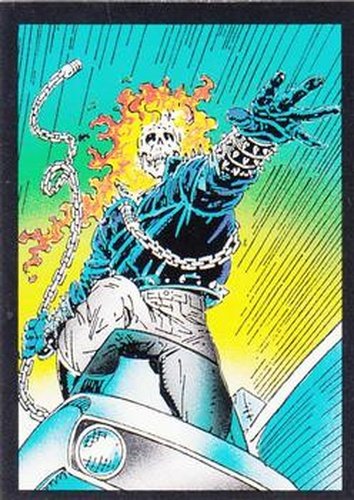 #77 The Start - 1992 Comic Images Ghost Rider II