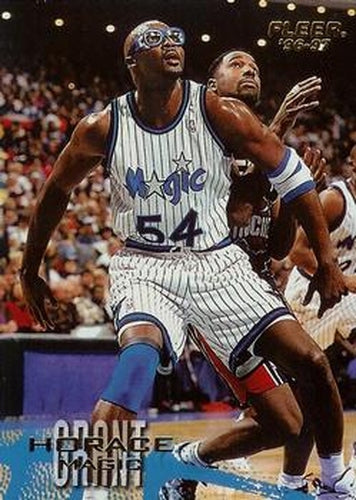 #77 Horace Grant - Orlando Magic - 1996-97 Fleer Basketball