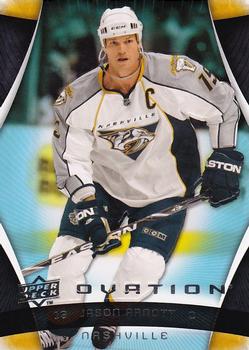 #77 Jason Arnott - Nashville Predators - 2009-10 Upper Deck Ovation Hockey