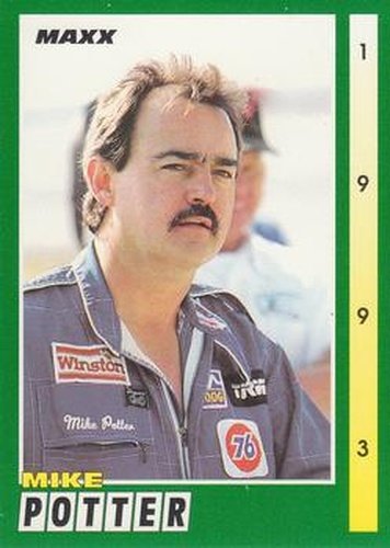 #77 Mike Potter - Balough Racing - 1993 Maxx Racing
