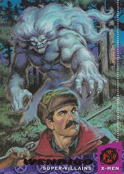 #77 Wendigo - 1994 Ultra X-Men
