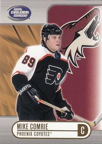 #77 Mike Comrie - Phoenix Coyotes - 2003-04 Pacific Calder Hockey