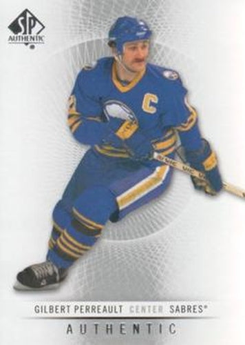 #77 Gilbert Perreault - Buffalo Sabres - 2012-13 SP Authentic Hockey
