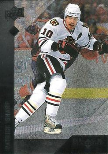 #77 Patrick Sharp - Chicago Blackhawks - 2009-10 Upper Deck Black Diamond Hockey
