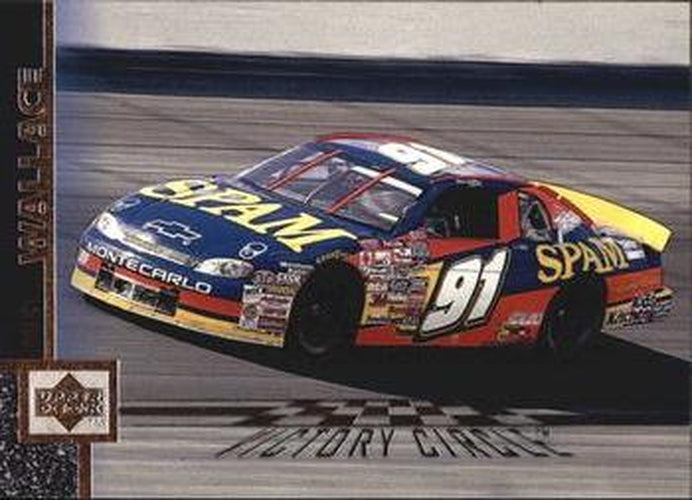 #77 Mike Wallace's Car - LJ Racing - 1998 Upper Deck Victory Circle Racing