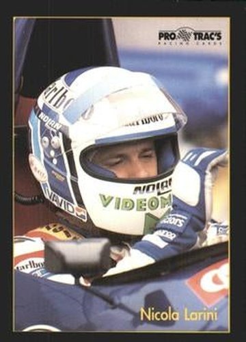 #77 Nicola Larini - Modena Team SpA - 1991 ProTrac's Formula One Racing