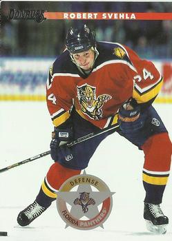 #77 Robert Svehla - Florida Panthers - 1996-97 Donruss Hockey