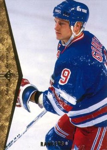 #77 Adam Graves - New York Rangers - 1994-95 SP Hockey