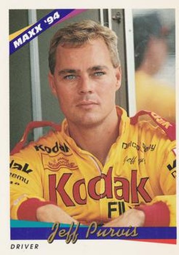 #77 Jeff Purvis - Morgan-McClure Motorsports - 1994 Maxx Racing