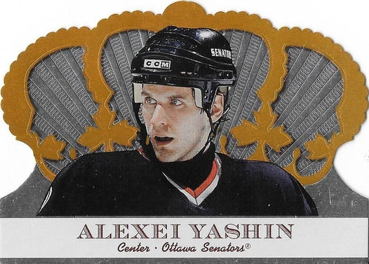 #77 Alexei Yashin - Ottawa Senators - 2000-01 Pacific Crown Royale Hockey