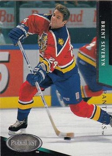 #77 Brent Severyn - Florida Panthers - 1993-94 Parkhurst Hockey