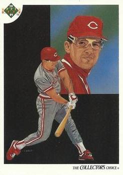 #77 Chris Sabo - Cincinnati Reds - 1991 Upper Deck Baseball