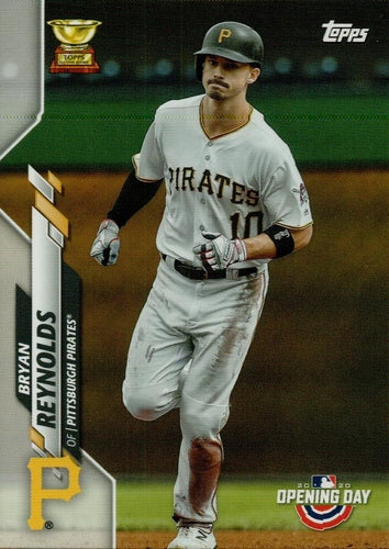 #77 Bryan Reynolds - Pittsburgh Pirates - 2020 Topps Opening Day Baseball