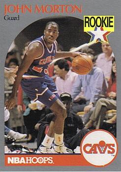 #77 John Morton - Cleveland Cavaliers - 1990-91 Hoops Basketball