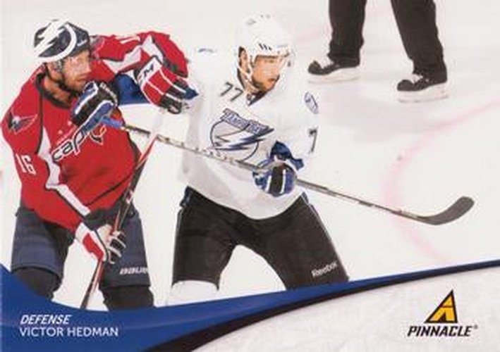 #77 Victor Hedman - Tampa Bay Lightning - 2011-12 Panini Pinnacle Hockey