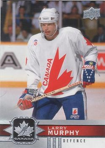 #77 Larry Murphy - Canada - 2017-18 Upper Deck Canadian Tire Team Canada Hockey
