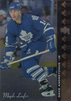 #SP-77 Dave Andreychuk - Toronto Maple Leafs - 1994-95 Upper Deck Hockey - SP