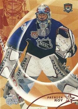 #77 Patrick Roy - Colorado Avalanche - 2002-03 Be a Player All-Star Edition Hockey