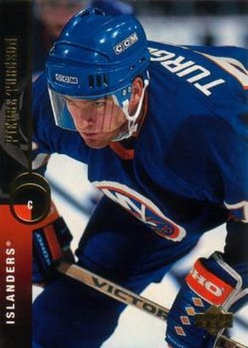 #77 Pierre Turgeon - New York Islanders - 1994-95 Upper Deck Hockey
