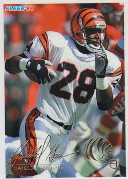 #77 Harold Green - Cincinnati Bengals - 1994 Fleer Football