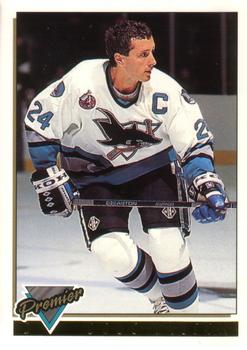 #77 Doug Wilson - San Jose Sharks - 1993-94 O-Pee-Chee Premier Hockey - Gold