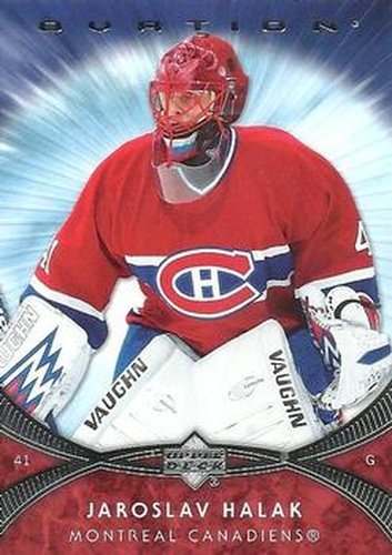 #77 Jaroslav Halak - Jaroslav Halak - 2007-08 Upper Deck Ovation Hockey