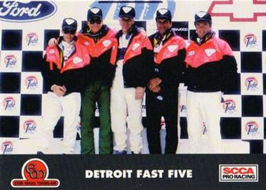 #77 Detroit Fast Five - 1992 Erin Maxx Trans-Am Racing