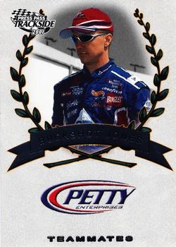 #77 Buckshot Jones - Petty Enterprises - 2001 Press Pass Trackside Racing