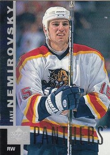 #77 David Nemirovsky - Florida Panthers - 1997-98 Upper Deck Hockey