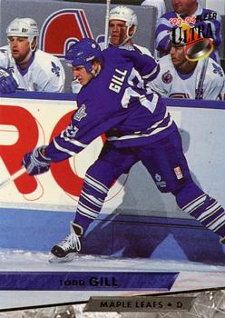 #77 Todd Gill - Toronto Maple Leafs - 1993-94 Ultra Hockey