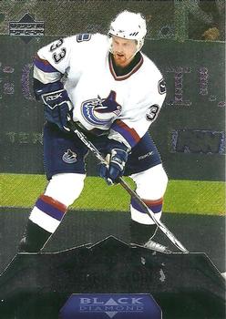 #77 Henrik Sedin - Vancouver Canucks - 2007-08 Upper Deck Black Diamond Hockey