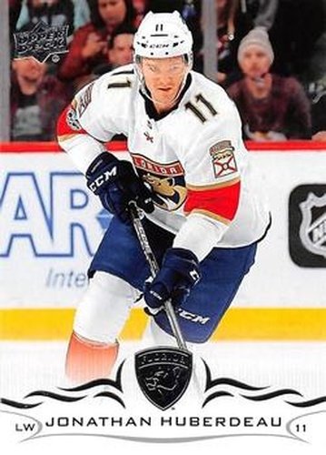 #77 Jonathan Huberdeau - Florida Panthers - 2018-19 Upper Deck Hockey