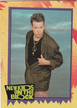 #77a NKOTB Quiz! Question #18 - 1989 Topps New Kids on the Block