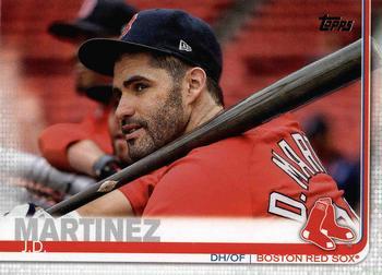 #77b J.D. Martinez - Boston Red Sox - 2019 Topps Baseball