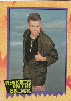 #77c NKOTB Quiz! Question #18 - 1989 Topps New Kids on the Block