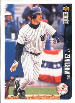 #780 Tino Martinez - New York Yankees - 1996 Collector's Choice Baseball