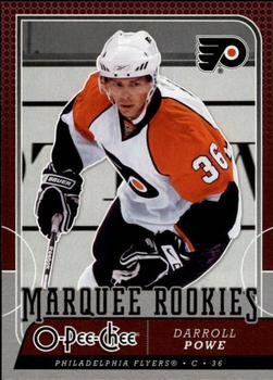 #781 Darroll Powe - Philadelphia Flyers - 2008-09 O-Pee-Chee Hockey
