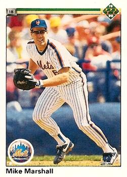 #781 Mike Marshall - New York Mets - 1990 Upper Deck Baseball