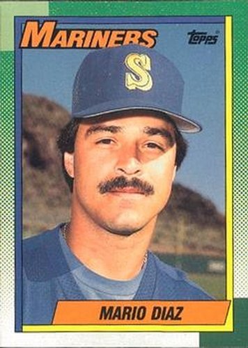 #781 Mario Diaz - Seattle Mariners - 1990 O-Pee-Chee Baseball