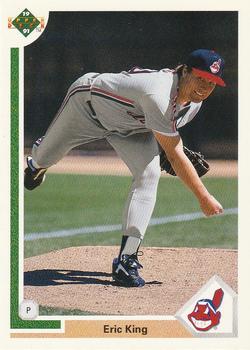 #782 Eric King - Cleveland Indians - 1991 Upper Deck Baseball