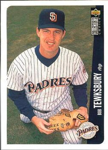 #782 Bob Tewksbury - San Diego Padres - 1996 Collector's Choice Baseball