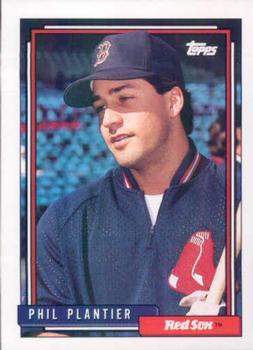 #782 Phil Plantier - Boston Red Sox - 1992 Topps Baseball
